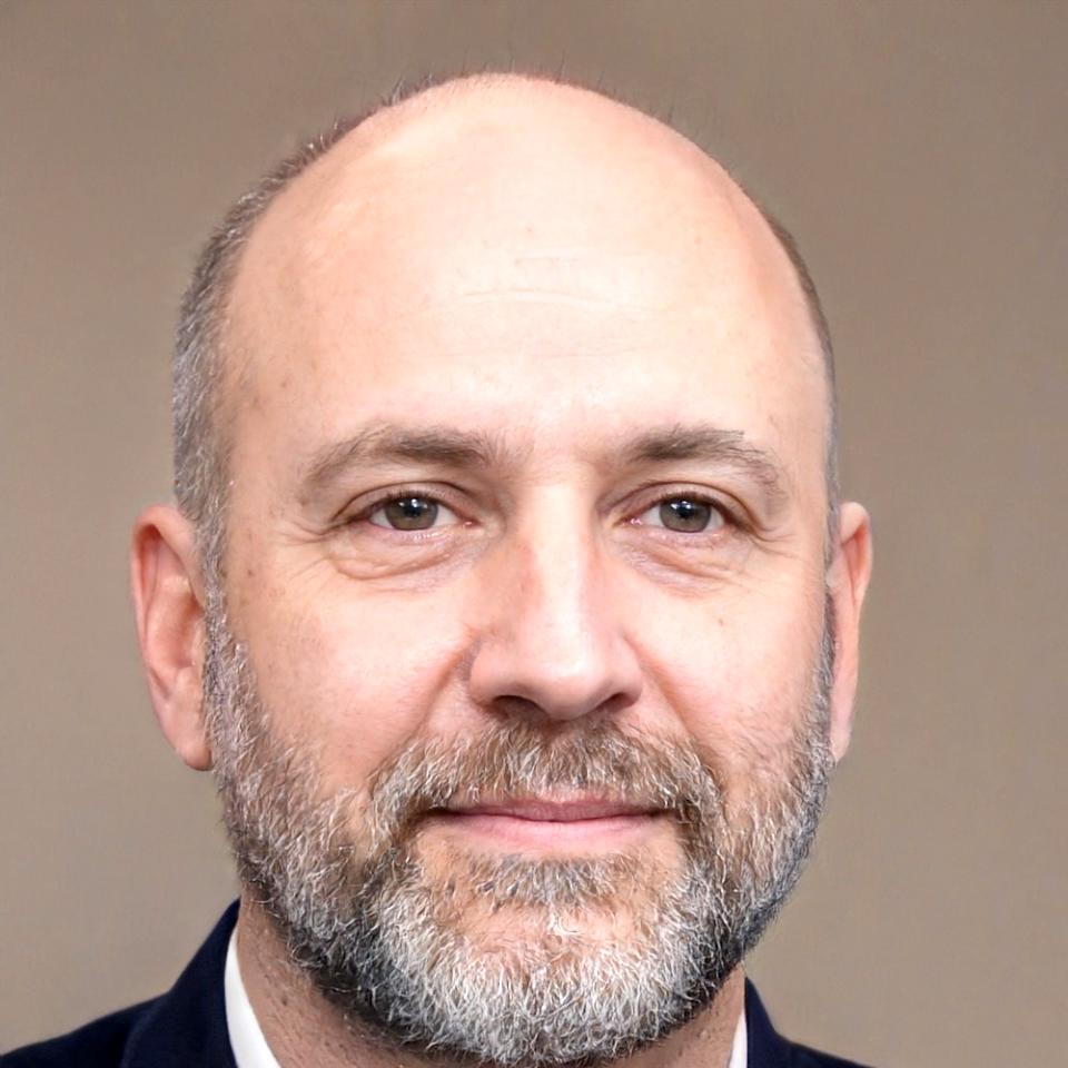 Portrait of Desmond Koh, Creative Director at a Singapore marketing agency